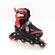 ΑΘΛΟΠΑΙΔΙΑ Αυξομειούμενα Inline/Roller Skates/Παγοπέδιλα, 3 σε 1, για Αγόρια Χρώμα (Κόκκινο), Μέγεθος (34-37)