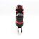 ΑΘΛΟΠΑΙΔΙΑ Αυξομειούμενα Inline/Roller Skates/Παγοπέδιλα, 3 σε 1, για Αγόρια Χρώμα (Κόκκινο), Μέγεθος (34-37)