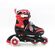 ΑΘΛΟΠΑΙΔΙΑ Αυξομειούμενα Inline/Roller Skates/Παγοπέδιλα, 3 σε 1, για Αγόρια Χρώμα (Κόκκινο), Μέγεθος (30-33)