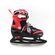 ΑΘΛΟΠΑΙΔΙΑ Αυξομειούμενα Inline/Roller Skates/Παγοπέδιλα, 3 σε 1, για Αγόρια Χρώμα (Κόκκινο), Μέγεθος (34-37)
