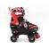 ΑΘΛΟΠΑΙΔΙΑ Αυξομειούμενα Inline/Roller Skates/Παγοπέδιλα, 3 σε 1, για Αγόρια Χρώμα (Κόκκινο), Μέγεθος (30-33)