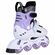 POWERSLIDE Khaan Junior NXT αυξομειούμενα πατίνια - Λευκό Χρώμα (Λευκό), Μέγεθος (39-42)