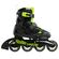ROLLERBLADE Microblade Αυξομειούμενα Πατίνια - Black/Green Χρώμα (Πράσινο-Μαύρο), Μέγεθος (28-32)