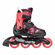 ROLLERBLADE Microblade SL Αυξομειούμενα Πατίνια - Μαύρο/Κοραλί Χρώμα (Μαύρο-Κοραλί), Μέγεθος (28-32)
