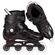 PLAYLIFE Urban Aztec Πατίνια - Μαύρο Χρώμα (Μαύρο), Μέγεθος (42-43)