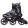 PLAYLIFE GT Black Grey 110 Πατίνια - Μαύρο/Γκρι Χρώμα (Μαύρο-Γκρι), Μέγεθος (40)