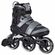 PLAYLIFE GT Black Grey 110 Πατίνια - Μαύρο/Γκρι Χρώμα (Μαύρο-Γκρι), Μέγεθος (40)