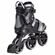 PLAYLIFE GT Black Grey 110 Πατίνια - Μαύρο/Γκρι Χρώμα (Μαύρο-Γκρι), Μέγεθος (40)