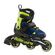 ROLLERBLADE Microblade 3WD 2021 Αυξομειούμενα Πατίνια - Blue Royal/Lime Χρώμα (Μαύρο-Μπλε-Κίτρινο), Μέγεθος (33-36.5)