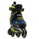 ROLLERBLADE Microblade 3WD 2021 Αυξομειούμενα Πατίνια - Blue Royal/Lime Χρώμα (Μαύρο-Μπλε-Κίτρινο), Μέγεθος (33-36.5)