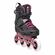 ROLLERBLADE Lightning 90 W Πατίνια - Μαύρο/Σανγκρία Χρώμα (Μαύρο-Σανγκρία), Μέγεθος (38)