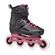 ROLLERBLADE Lightning 90 W Πατίνια - Μαύρο/Σανγκρία Χρώμα (Μαύρο-Σανγκρία), Μέγεθος (38)