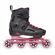 ROLLERBLADE Lightning 90 W Πατίνια - Μαύρο/Σανγκρία Χρώμα (Μαύρο-Σανγκρία), Μέγεθος (39)