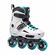 ROLLERBLADE Lightning W Πατίνια - Λευκό/Γαλάζιο Χρώμα (Λευκό-Γαλάζιο), Μέγεθος (42)