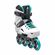ROLLERBLADE Lightning W Πατίνια - Λευκό/Γαλάζιο Χρώμα (Λευκό-Γαλάζιο), Μέγεθος (42)