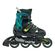 ROLLERBLADE Microblade XT Αυξομειούμενα Πατίνια - Μαύρο/Πετρόλ Πράσινο Χρώμα (Μαύρο-Πετρόλ), Μέγεθος (33-36.5)