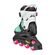 ROLLERBLADE Microblade XT Πατίνια - Μαύρο/Πράσινο Χρώμα (Μαύρο-Πράσινο), Μέγεθος (28-32)