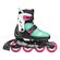 ROLLERBLADE Microblade XT Πατίνια - Μαύρο/Πράσινο Χρώμα (Μαύρο-Πράσινο), Μέγεθος (28-32)