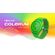 Forever Smartwatch με παλμογράφο Colorum CW-300 xGreen σε πράσινο χρώμα