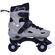 ΑΘΛΟΠΑΙΔΙΑ 10306 Αυξομειούμενα Πατίνια/Roller Skates 2 σε 1 - Γκρι Χρώμα (Γκρι), Μέγεθος (35-38)