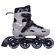ΑΘΛΟΠΑΙΔΙΑ 10306 Αυξομειούμενα Πατίνια/Roller Skates 2 σε 1 - Γκρι Χρώμα (Γκρι), Μέγεθος (35-38)