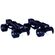 ΑΘΛΟΠΑΙΔΙΑ 10306 Αυξομειούμενα Πατίνια/Roller Skates 2 σε 1 - Γκρι Χρώμα (Γκρι), Μέγεθος (35-38)