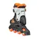 ROLLERBLADE Microblade SL Αυξομειούμενα Πατίνια - Μαύρο/Πορτοκαλί Χρώμα (Μαύρο-Πορτοκαλί), Μέγεθος (28-32)
