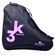 3K Αυξομειούμενα Πατίνια/Roller Skates/Παγοπέδιλα 3 σε 1 - Ροζ Χρώμα (Ροζ), Μέγεθος (35-38)