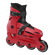 Roces Orlando 4.0 Inline Skates με Προστατευτικά και Κράνος -  Κόκκινο Λάιμ Χρώμα (Κόκκινο), Μέγεθος (30-35)
