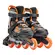 ROLLERBLADE Microblade SL Αυξομειούμενα Πατίνια - Μαύρο/Πορτοκαλί Χρώμα (Μαύρο-Πορτοκαλί), Μέγεθος (28-32)