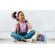 eKids Wish Sing Along Boombox Karaoke & Ασύρματο Μικρόφωνο για παιδιά με ενσωματωμένη μουσική, φωτισμό, Sound Effects (WH-115)  (Γαλάζιο/Μωβ)