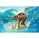 eKids Moana Ενσύρματα Ακουστικά με ασφαλή μέγιστη ένταση ήχου για παιδιά και εφήβους (MA-140) (Ροζ/Θαλασσί)