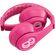 eKids Mattel Barbie Ασύρματα Ακουστικά με ασφαλή μέγιστη ένταση ήχου για παιδιά και εφήβους (MI-B52BE) (Ροζ)
