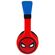 eKids Marvel Spiderman Ασύρματα Ακουστικά με ασφαλή μέγιστη ένταση ήχου για παιδιά και εφήβους (SM-B34VM) (Κόκκινο/Μπλε)