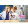 eKids Gabby's Dollhouse Sing-Along Boombox Karaoke & Μικρόφωνο για παιδιά με ενσωματωμένη μουσική, φωτισμό, Sound Effects (GA-115)  (Μωβ/Θαλασσί)