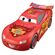 eKids Cars Lightning McQueen CD Vroombox - Φορητό CD Player με ραδιόφωνο (CR-430) (Κόκκινο)