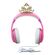 eKids Disney Princess Ενσύρματα Ακουστικά με ασφαλή μέγιστη ένταση ήχου για παιδιά και εφήβους (DP-140) (Ροζ/Μωβ/Λευκό)