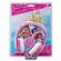 eKids Disney Princess Ενσύρματα Ακουστικά με ασφαλή μέγιστη ένταση ήχου για παιδιά και εφήβους (DP-140) (Ροζ/Μωβ/Λευκό)