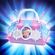 eKids Frozen 1 Light Up Boombox Karaoke & Ασύρματο Μικρόφωνο για παιδιά με ενσωματωμένη μουσική, φωτισμό, Sound Effects (FR-115)  (Γαλάζιο/Μωβ)