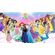 eKids Disney Princess Ενσύρματα Ακουστικά με ασφαλή μέγιστη ένταση ήχου για παιδιά και εφήβους (DP-140) (Ροζ/Μωβ/Λευκό)