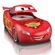 eKids Cars Lightning McQueen CD Vroombox - Φορητό CD Player με ραδιόφωνο (CR-430) (Κόκκινο)