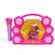 eKids Trolls 3 Boombox Karaoke & Μικρόφωνο για παιδιά με ενσωματωμένη μουσική, φωτισμό, Sound Effects (TR-115v2)  (Μωβ/Χρυσό)