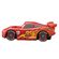 eKids Cars Lightning McQueen CD Vroombox - Φορητό CD Player με ραδιόφωνο (CR-430) (Κόκκινο)