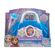 eKids Frozen 1 Light Up Boombox Karaoke & Ασύρματο Μικρόφωνο για παιδιά με ενσωματωμένη μουσική, φωτισμό, Sound Effects (FR-115)  (Γαλάζιο/Μωβ)