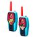 eKids Ryan's World Walkie Talkies για παιδιά & ενήλικες με ενσωματωμένο μεγάφωνο και εμβέλεια 150 μέτρων (RW-212) (Μπλε/Κόκκινο/Θαλασσί)