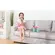 eKids Gabby's Dollhouse Sing-Along Boombox Karaoke & Μικρόφωνο για παιδιά με ενσωματωμένη μουσική, φωτισμό, Sound Effects (GA-115)  (Μωβ/Θαλασσί)
