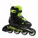 ROLLERBLADE Microblade Αυξομειούμενα Πατίνια - Black/Green Χρώμα (Πράσινο-Μαύρο), Μέγεθος (33-36.5)