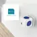 Allocacoc PowerCube Original 5 Outlets – UK With X2 Usb (Blue) - Πολύπριζο 5 θέσεων UK x 2 USB Μπλε - (7200BL/UKOUPC)