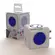 Allocacoc PowerCube Original 5 Outlets – UK With X2 Usb (Blue) - Πολύπριζο 5 θέσεων UK x 2 USB Μπλε - (7200BL/UKOUPC)