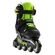 ROLLERBLADE Microblade Αυξομειούμενα Πατίνια - Black/Green Χρώμα (Πράσινο-Μαύρο), Μέγεθος (33-36.5)